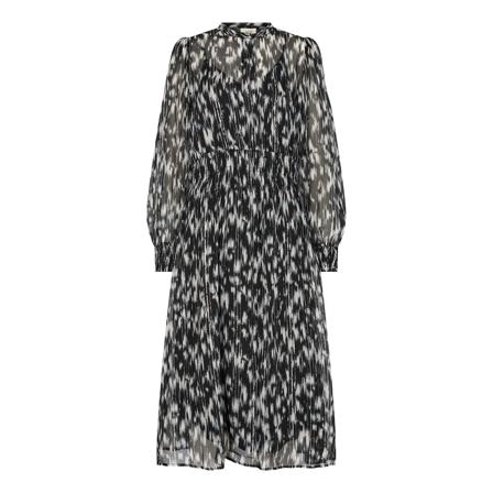 Levete Room, Midi Dresses Czarny, Kobieta, Rozmiar: XS