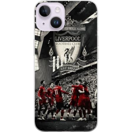 Apple iPhone 14 Plus Läpinäkyvä kuori Liverpool