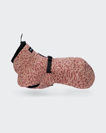 Paikka Visibility Varmedekken, Rosa Mønster - Str 30