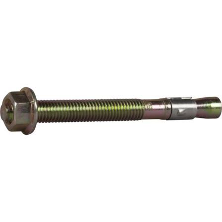 ESSVE Golden Anchor Pinneskrueekspander M10/7/104 mm Blankforsinket, 25-pakning, Innfesting