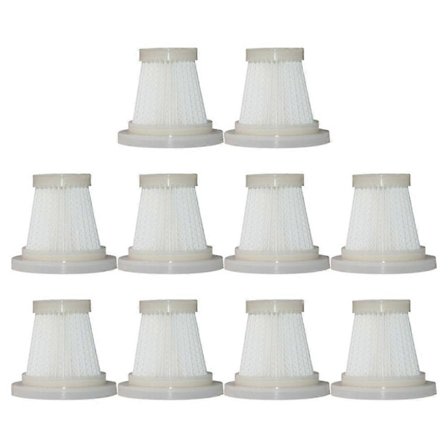 10 STK. HEPA Foldet Filter Model LY002XL Reservedele til Håndholdte Støvsugere Forbedret Filt