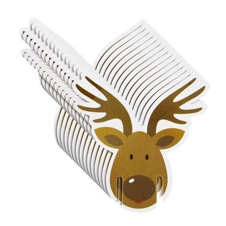 10 st Jul Vinglas Dekorationer Muggkort Jul Vinglas Markörer Bordsdekor