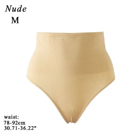 Slimming Waist Trainer String G-string NUDE M Nude M