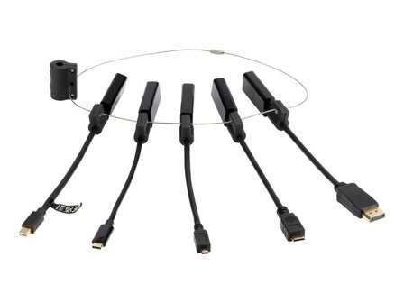 DELTACO Adapterring DELTACO HDMI x 5 - Lyreco - Datorprodukter - Kablar och adaptrar - Adaptrar - Övriga