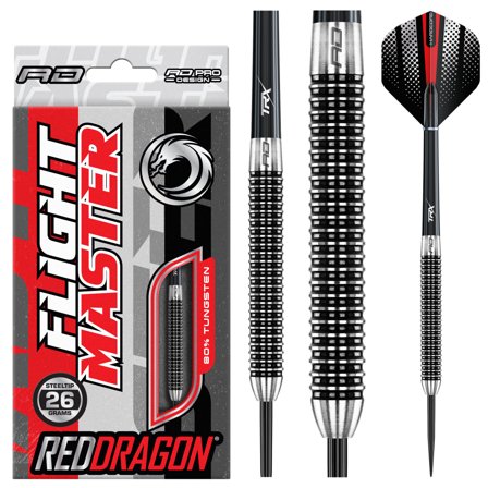 Swingfire 1 Flightmasters Steel Tip Darts 26g | Red Dragon Darts