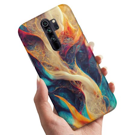 Xiaomi Redmi Note 8 Pro - Skal/Mobilskal Abstrakt Mönster