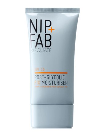 Nip+Fab Post-Glycolic Fix Moisturiser Spf30 40Ml - Nude - 40 ml