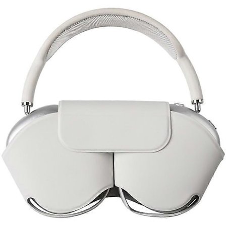 Kompatibel til Airpods Max Etui med Sleep Mode PU Læder Hovedtelefon Cover