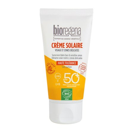Bioregena Solskydd för ansikte SPF 50+ 40 ml