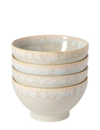 Costa Nova Grespresso Latte-Skål 4-P - Grey - Ø 14.5 CM