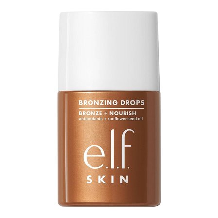 e.l.f. No Ray, All Slay Bronzing Drops Copper Gold 30 ml, Makeup, Ansigt, Bronzer