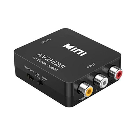 AV til HDMI Video Signal Konverter AV2HDMI AV Til HDMI AV Til HDMI