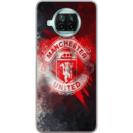 Xiaomi Mi 10T Lite 5G Gennemsigtig cover Manchester United FC