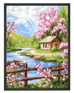 Diamond painting Skjulet - Art City