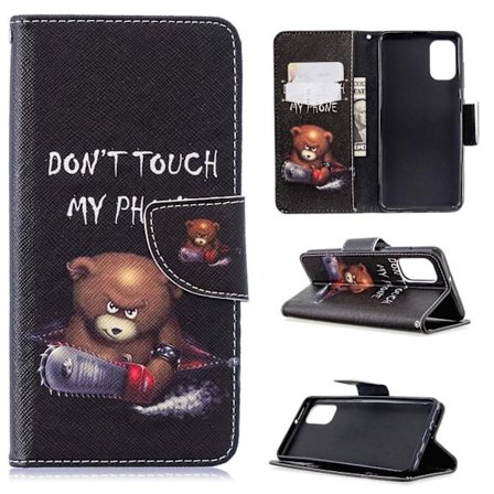 Lompakkokotelo Samsung Galaxy A03s - Don't Touch My Phone