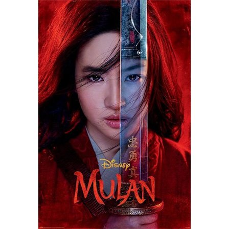 Mulan Movie poster - Be Legendary