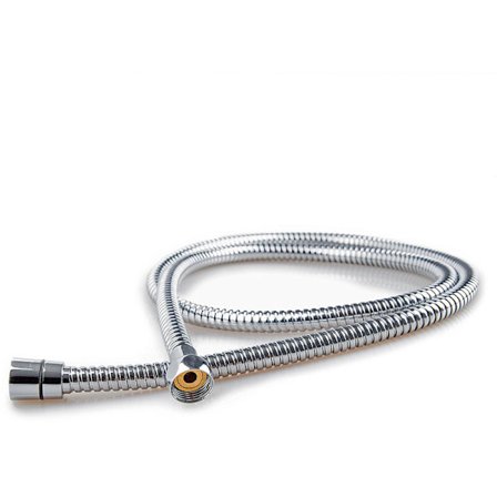 Rustfritt stål dusjslange Krom dusjslange 2,5m