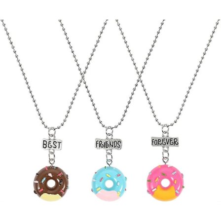 3 st Vänskapshalsband för Barn