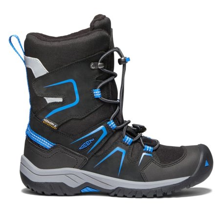 Keen Little Kids' Levo Winter Waterproof Children lined boots Black 29