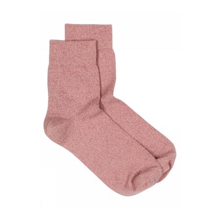 Gustav Lurex Socks Strømper Pink, Dame, Størrelse: ONE Size