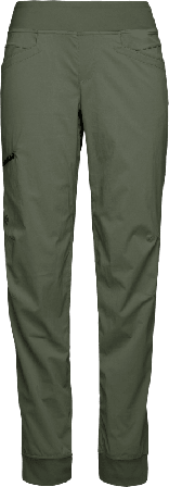 Black Diamond Women's Technician Jogger Pants Women workout trousers Green M