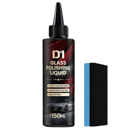 D1 Glaspoleringsvæske, Poleringsvæske til pleje af ridser i bilglas