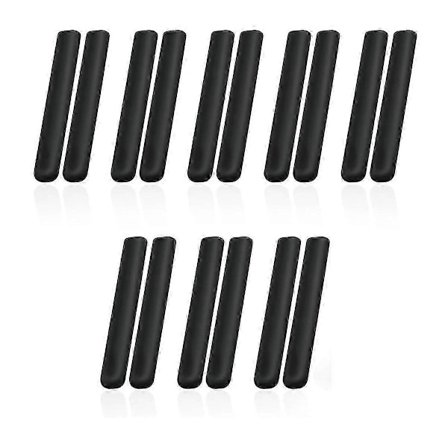8 Par Brilleøre Puder, Bløde Ørepuder til Briller Silikone Brille Stang Betræk Brille Stang Ærmer