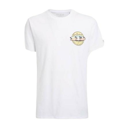 Guess Tee shirt Hvid, Herre T-shirts