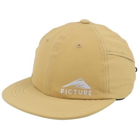 Picture - Beige snapback Czapka Z Daszkiem - Tibesti Cap D Dijon Strapback @ Hatstore