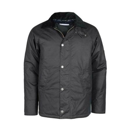 Barbour Light Jakke Sort, Herre