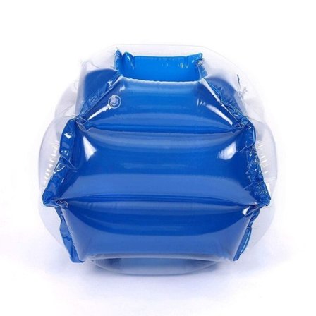 Oppustelig legetøj kofanger bold udendørs sport spil fitness børn græs jord krop boble bold underholdning legetøj