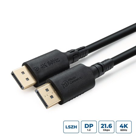 MicroConnect ColorFlex 4K DisplayPort 1.2