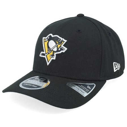 New Era - NHL Noir adjustable Casquette - Pittsburgh Penguins NHL Team 970ss Black Adjustable @ Hatstore