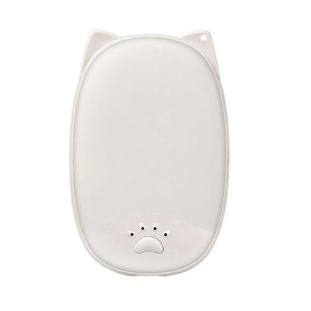 2-in-1 Virtalähde Käsienlämmitin Mini USB Matkapuhelimen Laturi Kannettava Käsienlämmitin