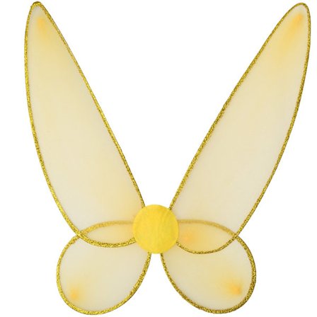 tectake Fjärilsvingar Gul Gul