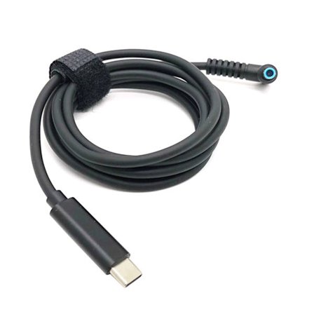 Universal USB-C Type-C - DC 4,5x3,0 mm:n datakaapelin pikalatauskaapelin johto, jota käytetään kaikkiin Type-C-liittimiin