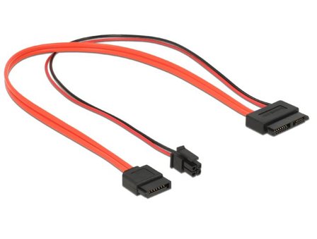 Delock SATA-kabel - 30 cm