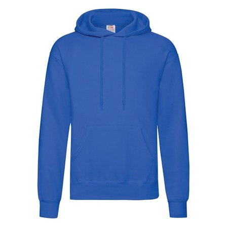 Fruit Of The Loom Herr Hoodie / Tröja S Royal