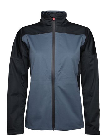 BACKTEE Ladies 4Ws Pro Rain Jacket Blå