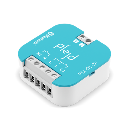 Plejd REL-01-2P Relä 2-polig, Elfördelning & strömförsörjning