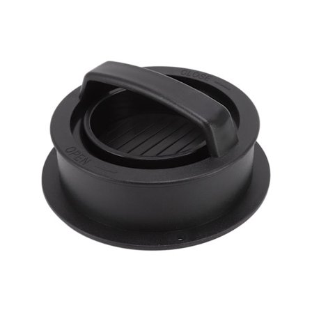 3-in-1 muovinen täytetty hampurilaispihvin muotoilija irrotettavalla nostolevyllä