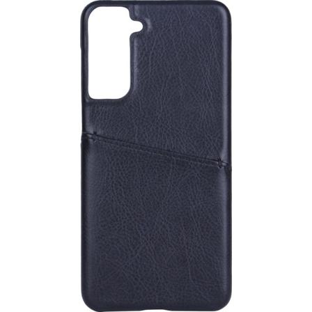 ONSALA SAMSUNG GALAXY S21 PLUS LÆDERETUI (SORT)