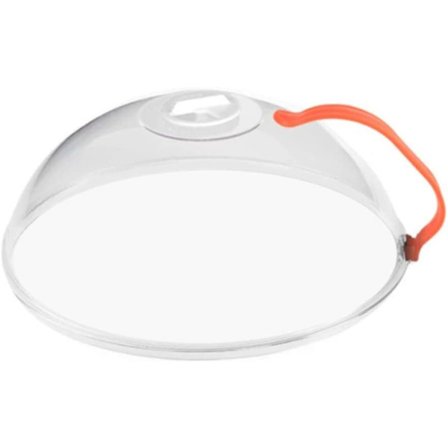 Mikrobølgeovn Sprutbeskyttelse for Mat, BPA-fri Mikrobølgeovn Tallerken Matbeskyttelse med Varmebestandig Håndtak Mikrobølgeovn