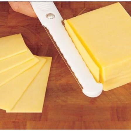 5 multifunksjonelle små verktøy Matkvalitet plast osteskive