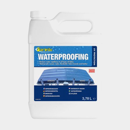 Impermeabilización textil Star Brite Waterproofing, 3.78 litros