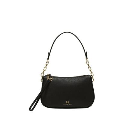Michael Kors, Shoulder Bags Czarny, Kobieta, Rozmiar: ONE Size