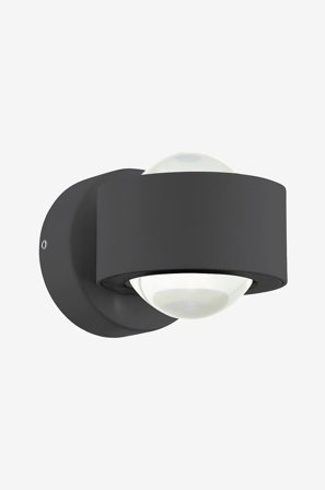 EGLO - Vägglampa Treviolo - Svart - Vägglampor - Från Homeroom