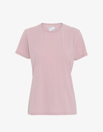Women Light Organic Tee - Faded Pink XL