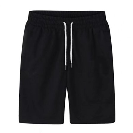 Cargo Shorts Elastisk Talje Tynde Løse Lomme Snøre Cargo Shorts