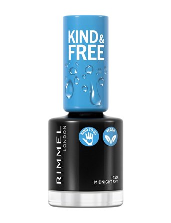 Rimmel Rimmel Kind & Free Clean Nail - Black - 8 ML